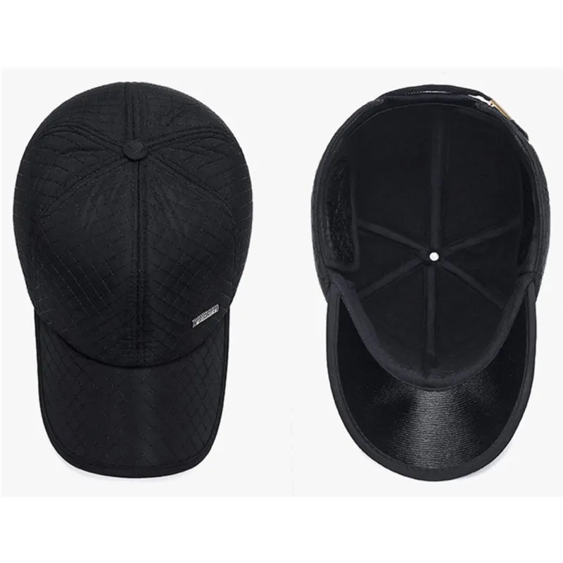 SHALUOTAOTAO New Winter Men's Cap Thicken Ear Protection Thermal Baseball Caps Adjustable Size Leisure Brands Outdoor Sports Hat
SHALUOTAOTAO New Winter Men's Cap Thicken Ear Protection Thermal Baseball Caps Adjustable Size Leisure Brands Outdoor Sports Hat