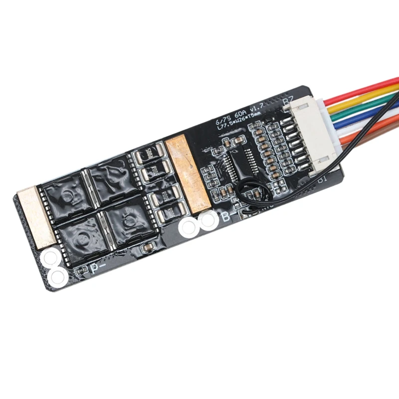 7S 50A Li-Ion Lithium Battery Protection Board NTC Temperature 29.4V Lipo BMS Vacuum Cleaner Car Washer Electric Drill | Электроника