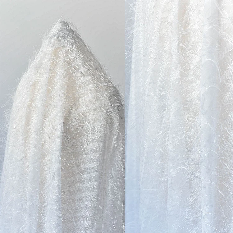 feather tassel wedding dress lace fabric clothing graduation design manual DIY material
feather tassel wedding dress lace fabric clothing graduation design manual DIY material