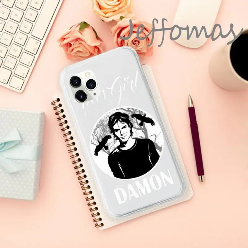 The vampire diaries Phone Case Transparent soft For iphone 5 5s 5c se 6 6s 7 8 11 12 plus mini x xs xr pro max
The vampire diaries Phone Case Transparent soft For iphone 5 5s 5c se 6 6s 7 8 11 12 plus mini x xs xr pro max