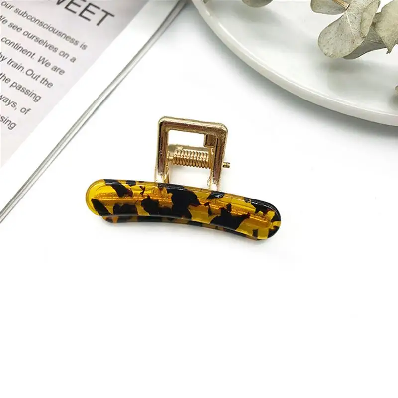 4PCS Acrylic Hair Jaw Clip Fashion Vintage Mini French Hair Clip Hair Clamp for Women Girls Headwear Headdress Accessories
4PCS Acrylic Hair Jaw Clip Fashion Vintage Mini French Hair Clip Hair Clamp for Women Girls Headwear Headdress Accessories