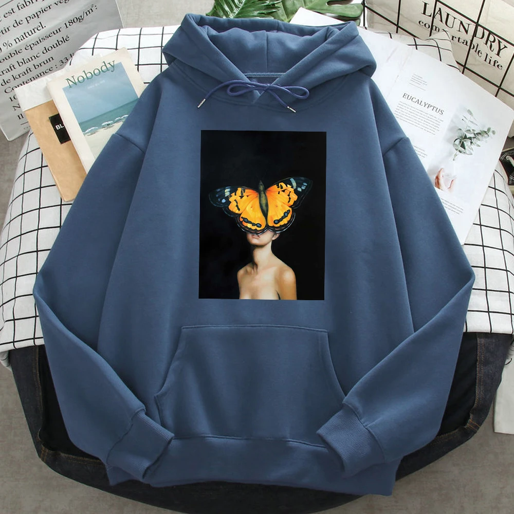 Красивые женские толстовки с принтом бабочки, Мужская Флисовая Повседневная Толстовка с мультяшным рисунком, с круглым вырезом, уличная од... 
Красивые женские толстовки с принтом бабочки, Мужская Флисовая Повседневная Толстовка с мультяшным рисунком, с круглым вырезом, уличная од...