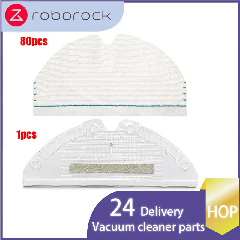 Disposable Mop Cloth Spare Parts For XiaoMi Roborock S4 S50 S51 S55 S6 S60 S61 S65 S5 Max S6 MaxV S6 Pure Vacuum Cleaner Mop
Disposable Mop Cloth Spare Parts For XiaoMi Roborock S4 S50 S51 S55 S6 S60 S61 S65 S5 Max S6 MaxV S6 Pure Vacuum Cleaner Mop