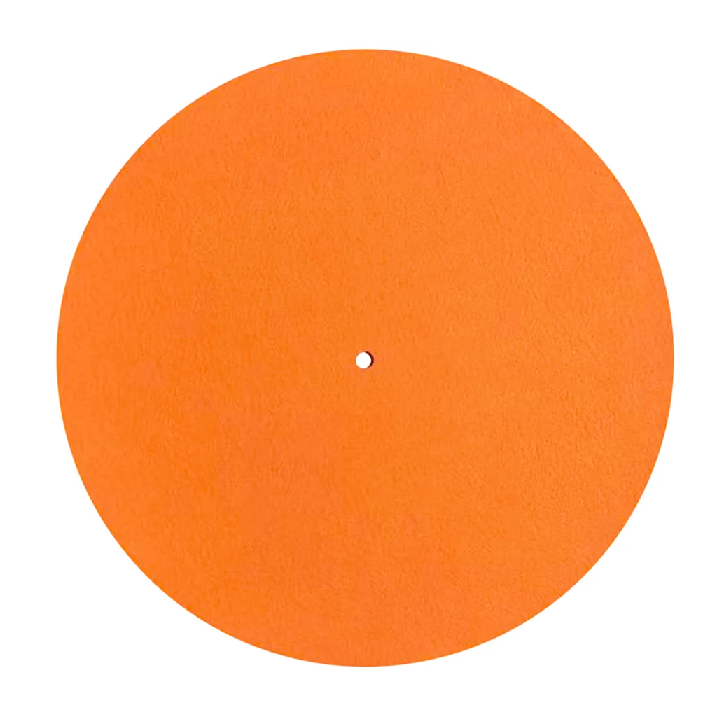 Brand New and High Quality Felt Turntable Platter Mat LP Slip Mat Audiophile 295mm Diameter For LP Vinyl Record
Brand New and High Quality Felt Turntable Platter Mat LP Slip Mat Audiophile 295mm Diameter For LP Vinyl Record