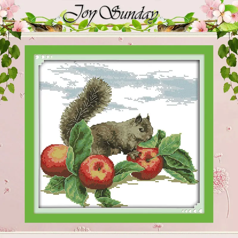 Белка узоры Счетный крест 11CT 14CT наборы крестиков оптовая продажа китайские наборы крестиков вышивка рукоделие
Белка узоры Счетный крест 11CT 14CT наборы крестиков оптовая продажа китайские наборы крестиков вышивка рукоделие