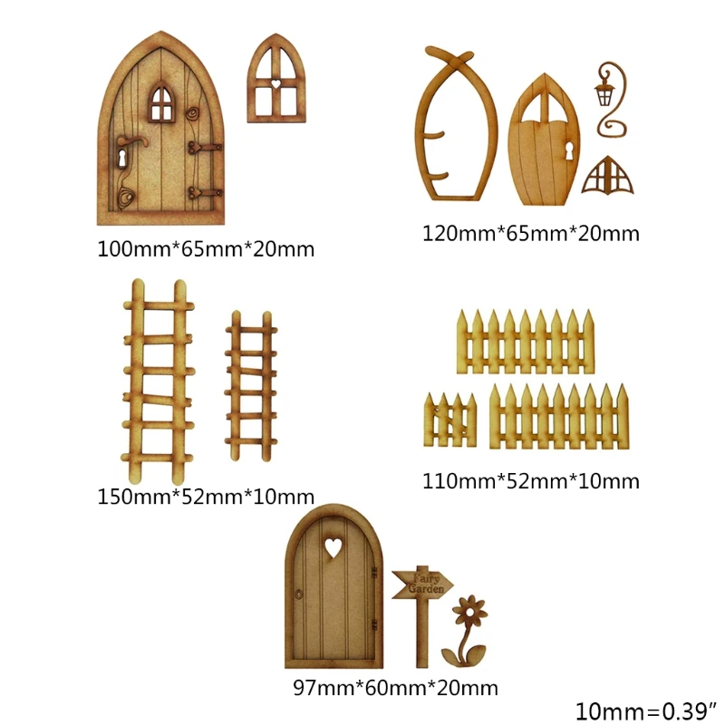 H7JB 1:12 Funny Gnome Fairy Door Miniature Simulation Furniture 3D Wooden Elf Door Model for Dollhouse Playhouse Garden
H7JB 1:12 Funny Gnome Fairy Door Miniature Simulation Furniture 3D Wooden Elf Door Model for Dollhouse Playhouse Garden