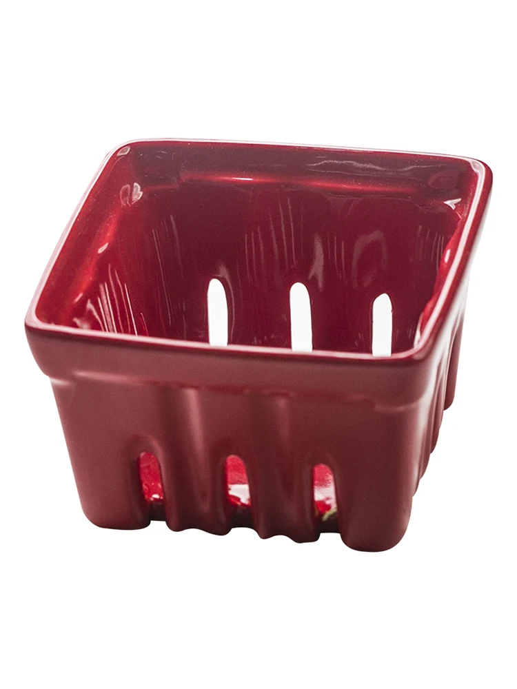 Красная полый стая сливная корзина для детской посуды
Красная полый стая сливная корзина для детской посуды