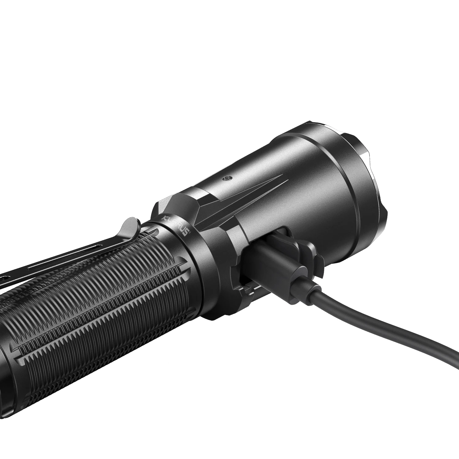 Тактический фонарик Klarus XT21C SST70 3200 лм со светодиодной подсветкой типа C с батареей