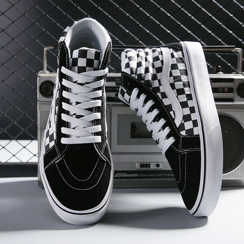 Men's Shoes High State Canvas Shoes Men's Casual Sports Women's Shoes Low State Flat Bottom Shoes Student Youth Couple Shoes
Men's Shoes High State Canvas Shoes Men's Casual Sports Women's Shoes Low State Flat Bottom Shoes Student Youth Couple Shoes