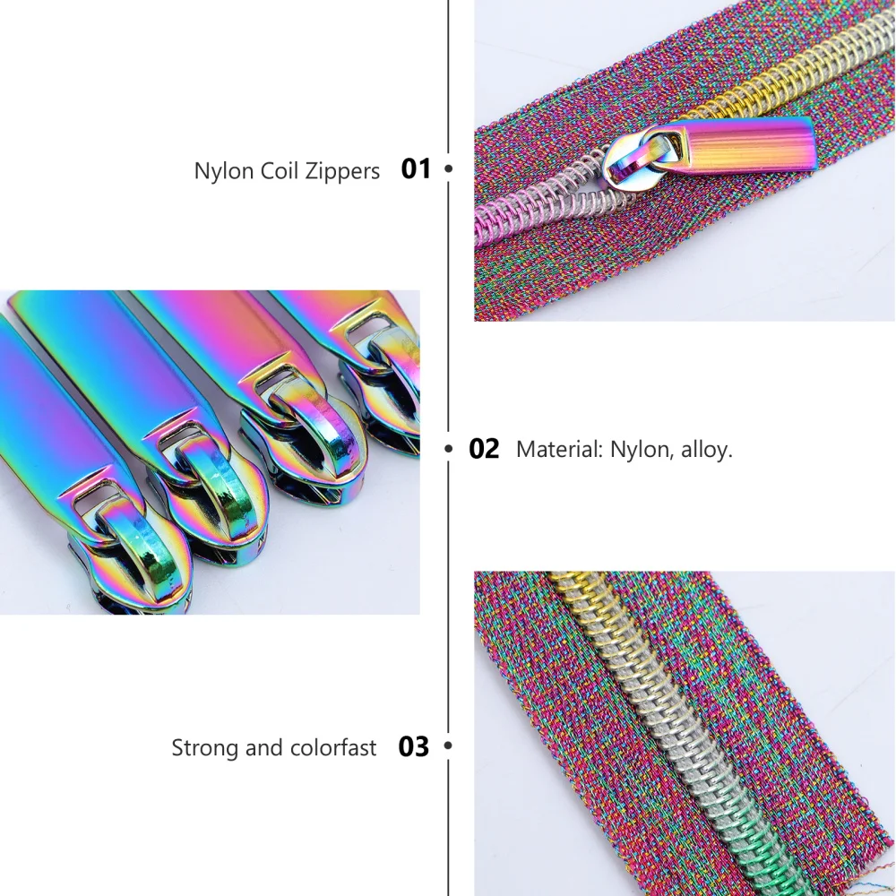 5 Yards DIY Luggage Backpack Tooth Nylon Zipper Cloth with 10 Detachable Zippers
5 Yards DIY Luggage Backpack Tooth Nylon Zipper Cloth with 10 Detachable Zippers