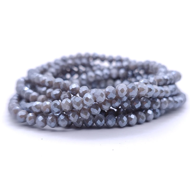 2 3 4 6 8mm Round Grey Czech Crystal Faceted Flat Glass Beads Loose Beads for Jewelry Making DIY Bracelet Necklace Accessories
2 3 4 6 8mm Round Grey Czech Crystal Faceted Flat Glass Beads Loose Beads for Jewelry Making DIY Bracelet Necklace Accessories