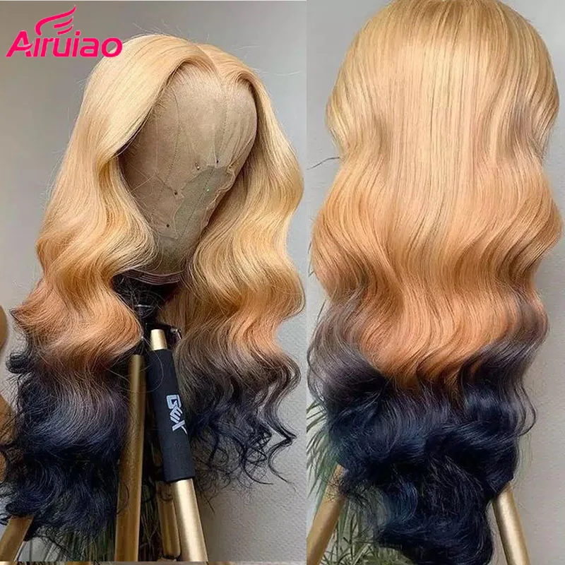Pre Plucked Highlight HD Body Wave Lace Wigs For Black Women Human Hair Ombre Colored 613 Honey Blonde Lace Deep Part Wigs Remy 
Pre Plucked Highlight HD Body Wave Lace Wigs For Black Women Human Hair Ombre Colored 613 Honey Blonde Lace Deep Part Wigs Remy