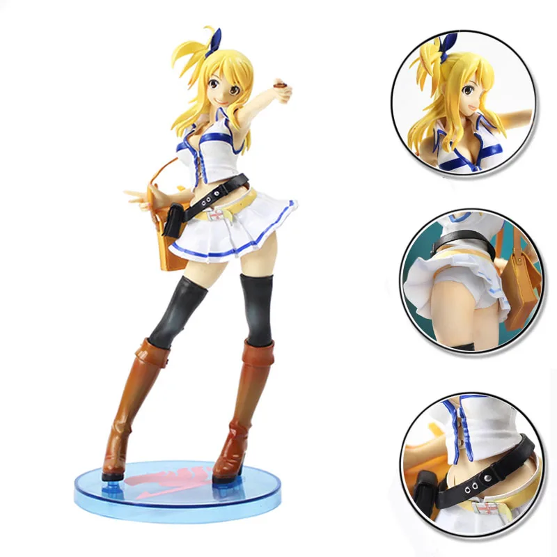 23m Anime Sexy Girl Fairy Tail Lucy Heartfilia Figure 1/8 Scale Painted PVC Action Figure Collectible Model Adult Toy Doll Gift
23m Anime Sexy Girl Fairy Tail Lucy Heartfilia Figure 1/8 Scale Painted PVC Action Figure Collectible Model Adult Toy Doll Gift