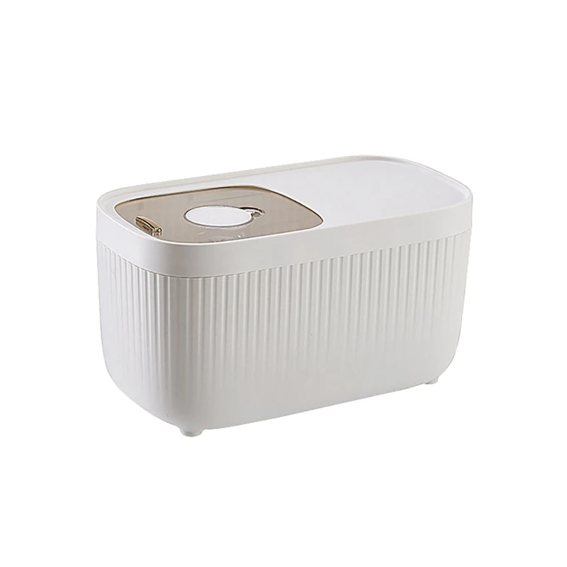 Kitchen Luxury Rice Bucket Insect Proof Moisture Proof Sealing with Scale Storage Box Flour Grains Container
Kitchen Luxury Rice Bucket Insect Proof Moisture Proof Sealing with Scale Storage Box Flour Grains Container