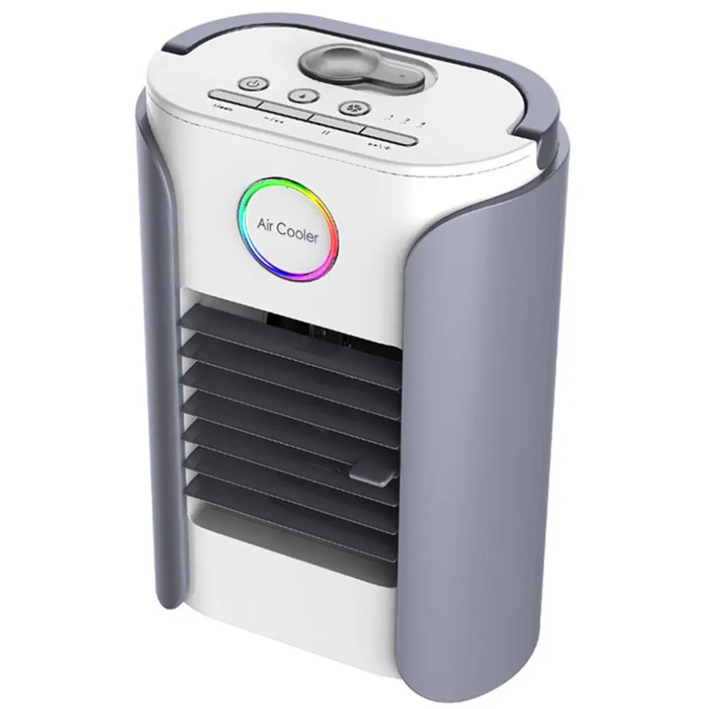 Portable Air Cooler Fan Mini USB Air Conditioner Desktop Air Cooling Fan Humidifier Purifier For Office Bedroom
Portable Air Cooler Fan Mini USB Air Conditioner Desktop Air Cooling Fan Humidifier Purifier For Office Bedroom