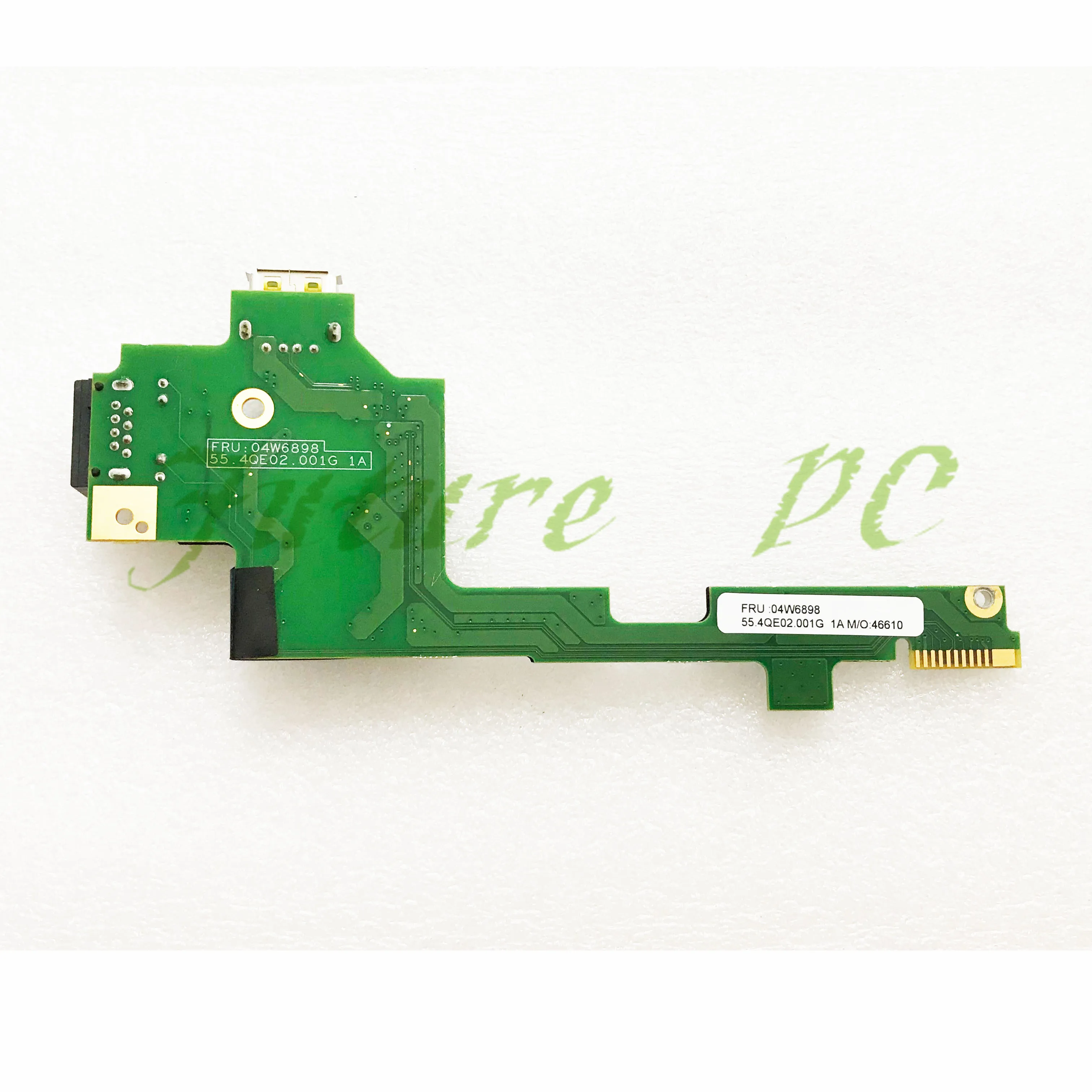 JOUTNDLN Ethernet LAN USB sub карта для ноутбука Lenovo Thinkpad T530 T530i W530 Subcard 04W6898|Комплектующие