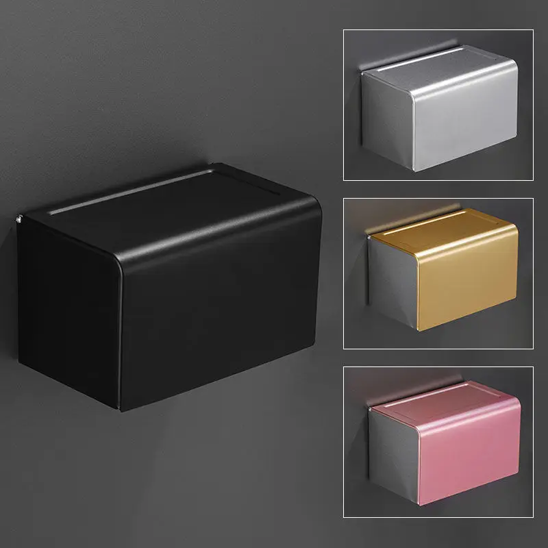 Toilet Tissue Box Waterproof Paper Extraction Box Stainless Steel Toilet Paper Toilet Paper Roll Holder Toilet Punch-Free Tissue
Toilet Tissue Box Waterproof Paper Extraction Box Stainless Steel Toilet Paper Toilet Paper Roll Holder Toilet Punch-Free Tissue