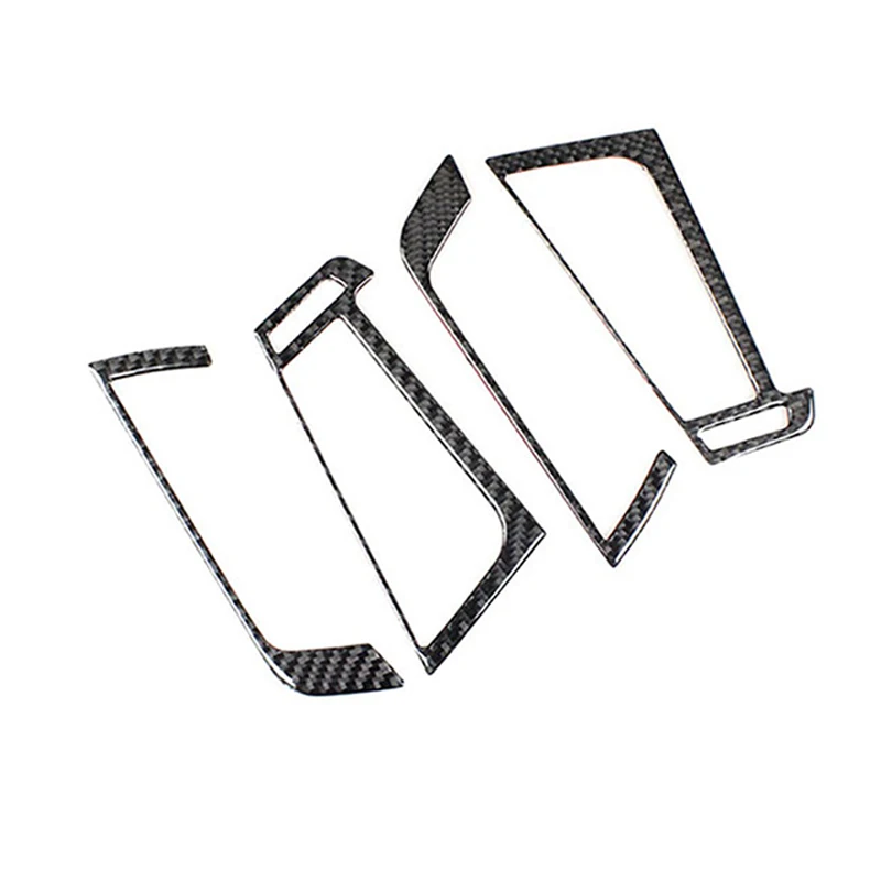 Carbon Fiber Car Interior Center Control Air-conditioner Outlet Frame Cover Stickers For BMW F15 X5 F16 X6 2014-2017 Accessories
Carbon Fiber Car Interior Center Control Air-conditioner Outlet Frame Cover Stickers For BMW F15 X5 F16 X6 2014-2017 Accessories