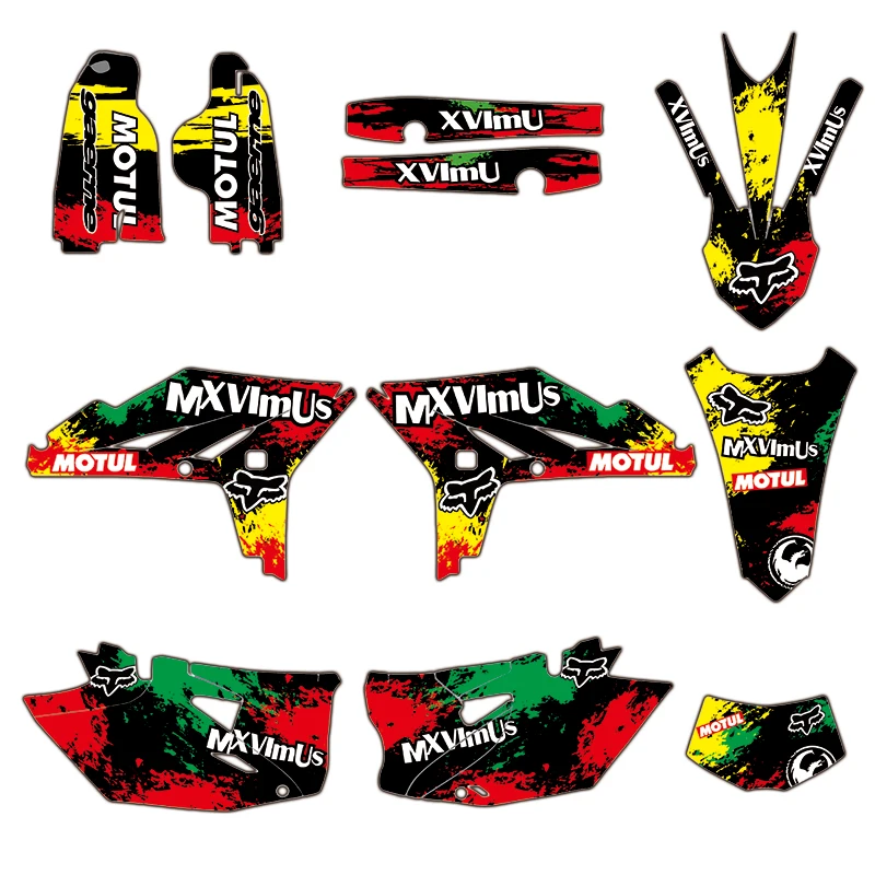 WR450F 2012-2015 Full Motorcycle Decal Sticker Background Graphic Kit For Yamaha WR 450F WRF450 WRF 450 2012 2013 2014 2015
WR450F 2012-2015 Full Motorcycle Decal Sticker Background Graphic Kit For Yamaha WR 450F WRF450 WRF 450 2012 2013 2014 2015