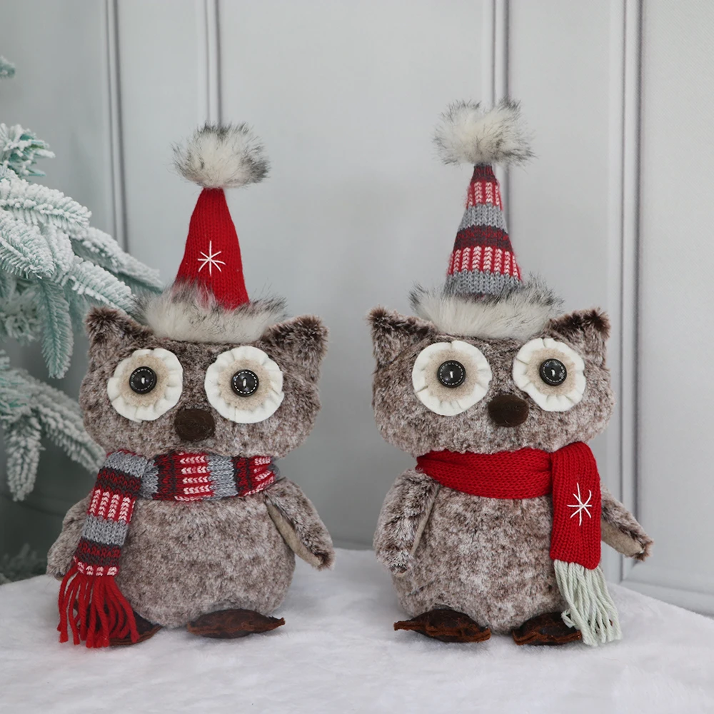 Рождественская елка с изображением милой совы, украшенная белым и черным искусственным мехом
Рождественская елка с изображением милой совы, украшенная белым и черным искусственным мехом