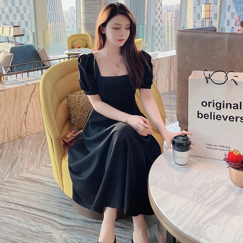 4XL plus size fashion women's dress for summer 2021 new retro square collar waist slimming mid-length skirt Red dress
4XL plus size fashion women's dress for summer 2021 new retro square collar waist slimming mid-length skirt Red dress