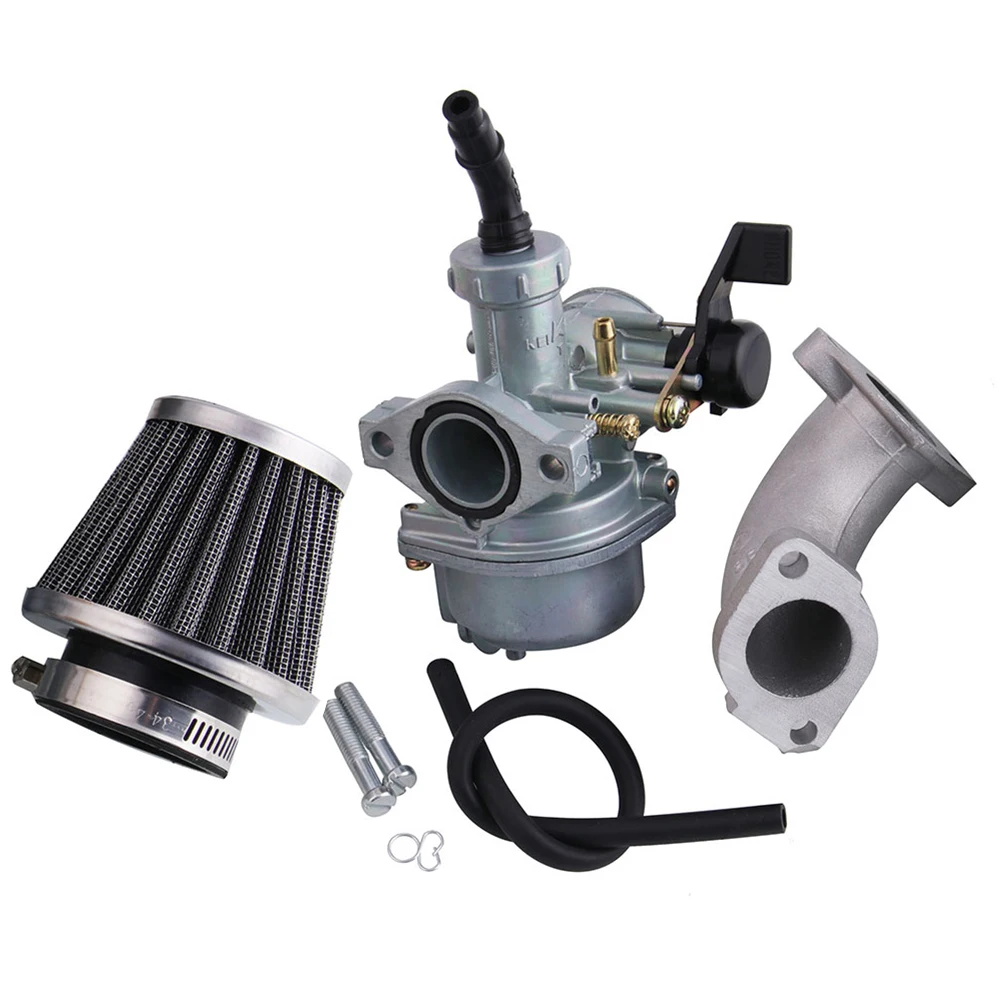 Carb Carburetor Air Filter Intake Pipe For SSR Lifan 110cc 125cc CRF50 Dirt Bike
Carb Carburetor Air Filter Intake Pipe For SSR Lifan 110cc 125cc CRF50 Dirt Bike