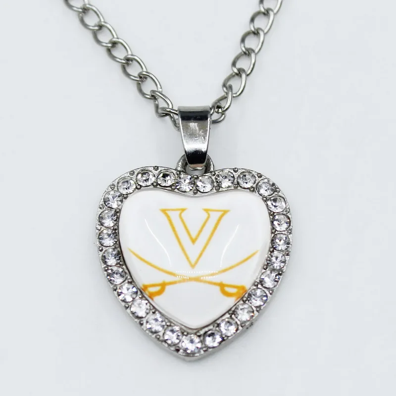 US university football Team Virginia Dangle Charms DIY Necklace Earrings Bracelet Sports Jewelry Accessories
US university football Team Virginia Dangle Charms DIY Necklace Earrings Bracelet Sports Jewelry Accessories