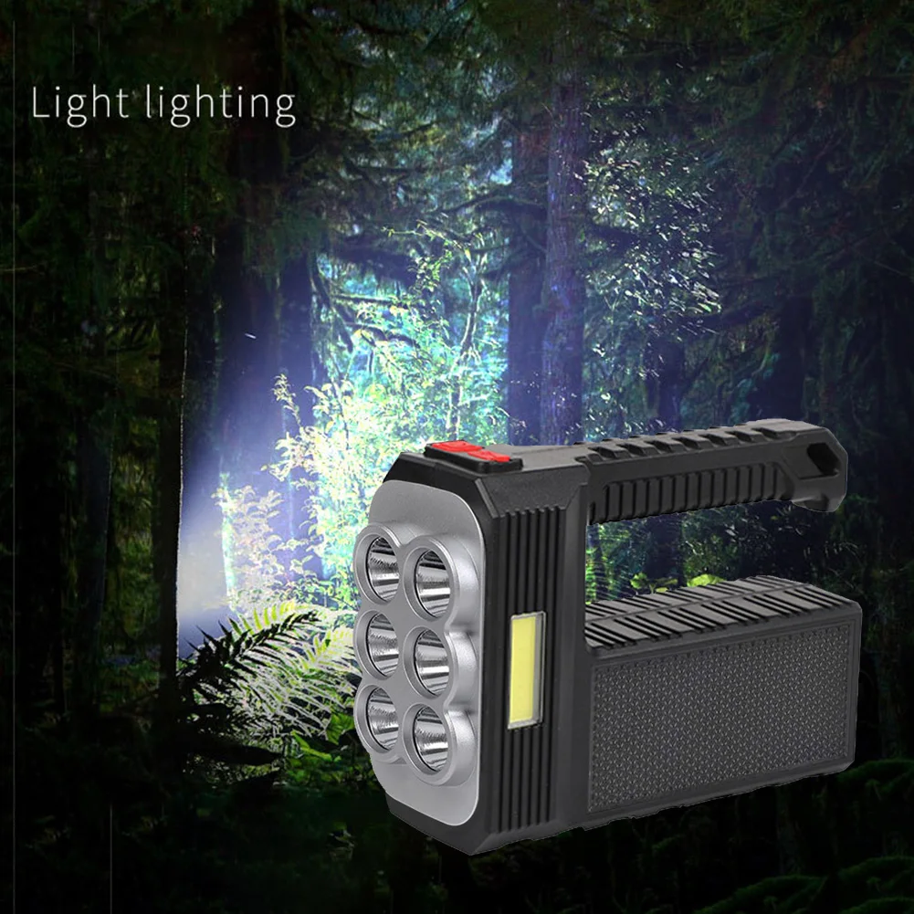 Powerful LED Flashlight USB Charging Torch Light Outdoor Portable Lamp Torches Lighting Instrument Accessories
Powerful LED Flashlight USB Charging Torch Light Outdoor Portable Lamp Torches Lighting Instrument Accessories