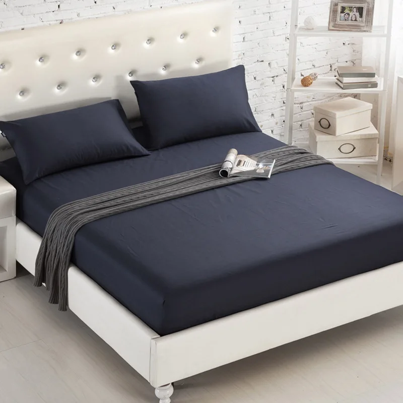 180*200cm Solid Color Mattress Cover Bed Mattress Protector Pad Fitted Sheet Style Separated Water Bed Linens with Elastic Queen
180*200cm Solid Color Mattress Cover Bed Mattress Protector Pad Fitted Sheet Style Separated Water Bed Linens with Elastic Queen