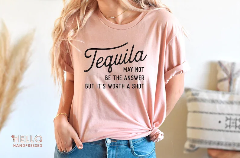Tequila Shirt, Gift for Friend, Tequila It's Worth a Shot, Bartender, Mixology, Intoxicologist Shirt, Funny Drinking Shirt,
Tequila Shirt, Gift for Friend, Tequila It's Worth a Shot, Bartender, Mixology, Intoxicologist Shirt, Funny Drinking Shirt,