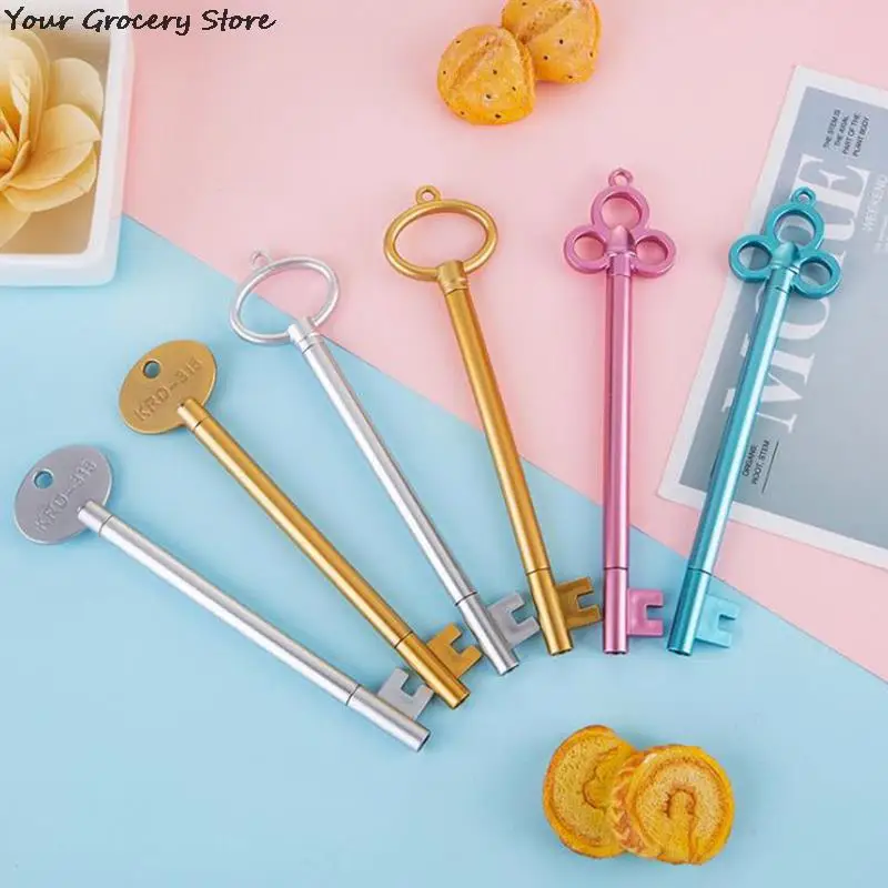 10Pcs Creative Candy Color Key Pen Gel Neutral Pen Black 0.5mm Student Neutral Pens For Writing Wholesale Factory
10Pcs Creative Candy Color Key Pen Gel Neutral Pen Black 0.5mm Student Neutral Pens For Writing Wholesale Factory
