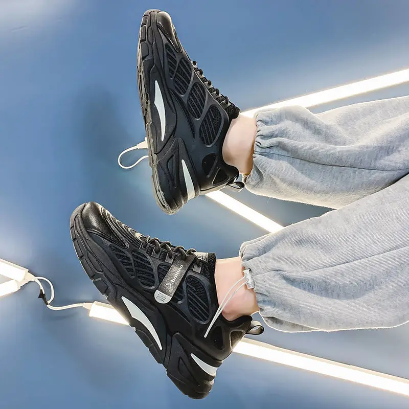 Hot Sale Light Running Shoes Comfortable Casual Men's Sneaker Breathable Non-slip Wear-resistant Outdoor Walking Men Sport Shoes
Hot Sale Light Running Shoes Comfortable Casual Men's Sneaker Breathable Non-slip Wear-resistant Outdoor Walking Men Sport Shoes