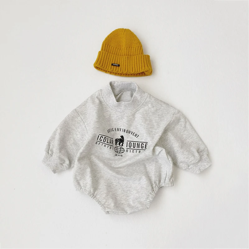 Baby Boy Romper Baby's Letter Print Cotton Body Suit Clothes Baby Girl Autumn Long Sleeve Jumpsuit Newborn Baby Clothing 
Baby Boy Romper Baby's Letter Print Cotton Body Suit Clothes Baby Girl Autumn Long Sleeve Jumpsuit Newborn Baby Clothing