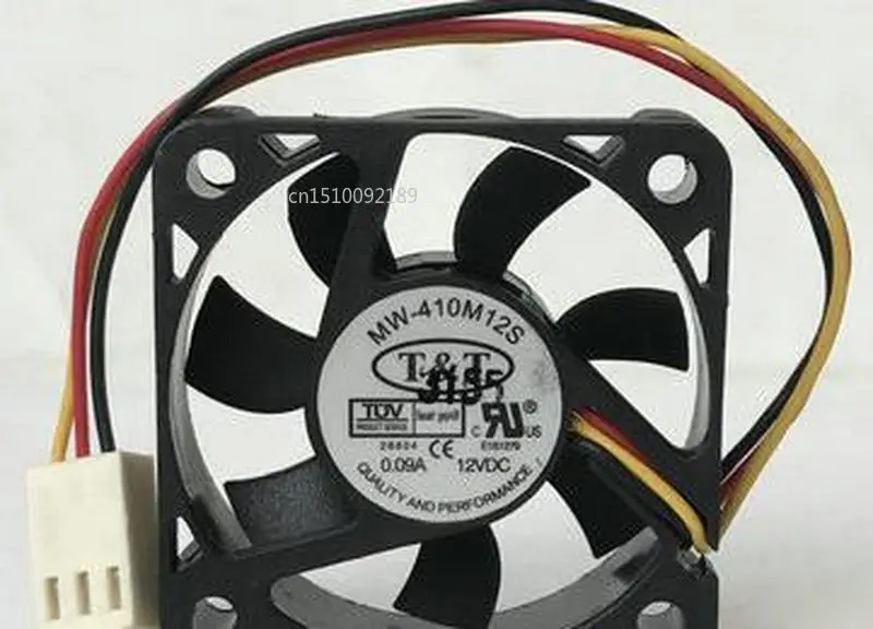 for MW-410M12S DC 12V 0.09A 2-wire 40x40x10mm Server Cooler Fan Free shipping
for MW-410M12S DC 12V 0.09A 2-wire 40x40x10mm Server Cooler Fan Free shipping