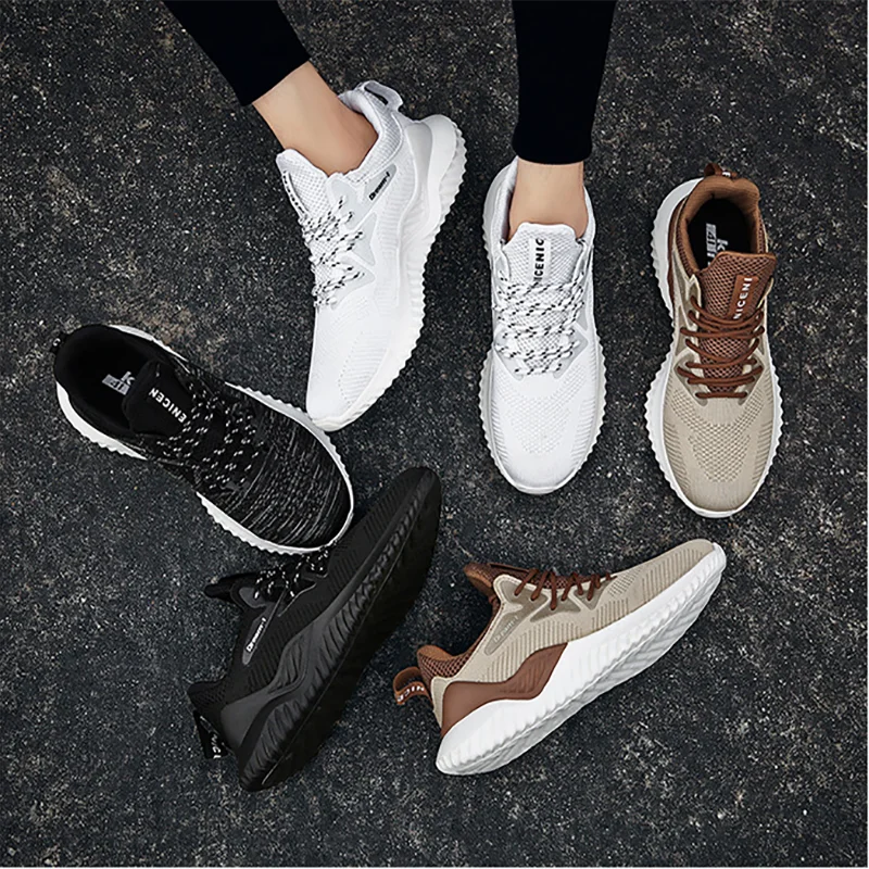 2020 Men Popular New Trend Fashion Shoes Breathable Anti-Skid Mesh Flying High Qualoty Running Sports Walking Sneakers In Stock
2020 Men Popular New Trend Fashion Shoes Breathable Anti-Skid Mesh Flying High Qualoty Running Sports Walking Sneakers In Stock