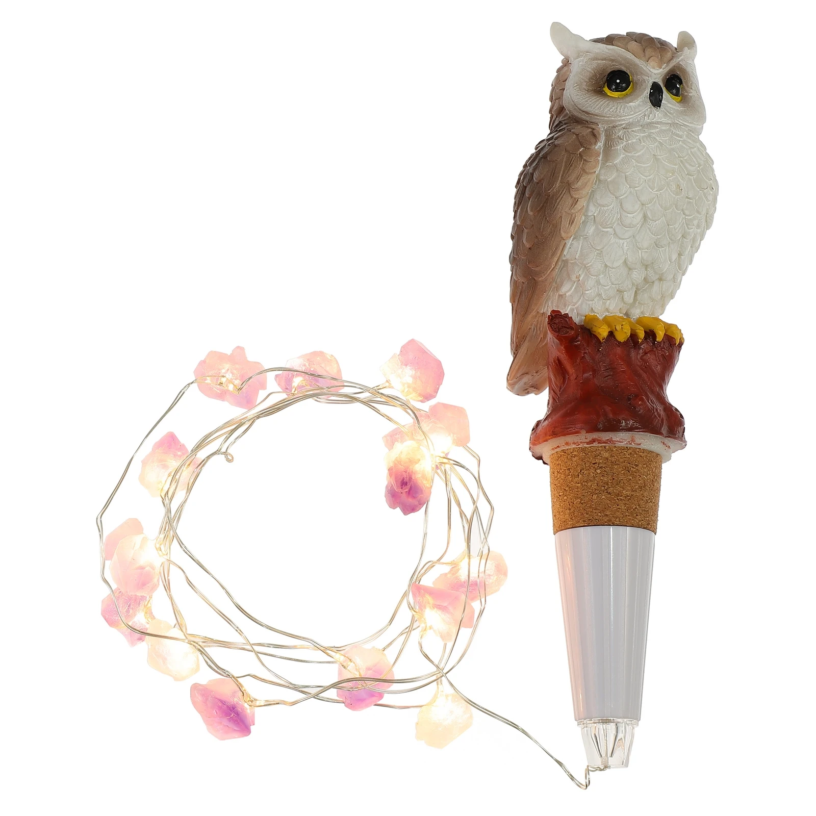 Owl Shape Wine Bottle Cork String Lights Night Light Strip Fairy Lights For Xmas Party Wedding Halloween Bar Decor
Owl Shape Wine Bottle Cork String Lights Night Light Strip Fairy Lights For Xmas Party Wedding Halloween Bar Decor