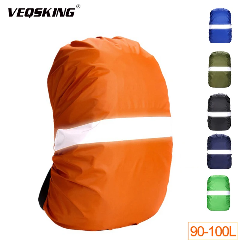 Reflective Backpack Rain Cover,Outdoor Camping Hiking Riding Travel Backpack Raincover,90-100L Waterproof Bag Cover For Backpack
Reflective Backpack Rain Cover,Outdoor Camping Hiking Riding Travel Backpack Raincover,90-100L Waterproof Bag Cover For Backpack