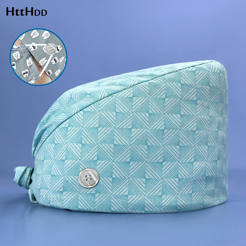Fashion Unisex Pet groomer adjustable breathable spa scrub hat long hair available work cap nurse multicolor print scrub hat new
Fashion Unisex Pet groomer adjustable breathable spa scrub hat long hair available work cap nurse multicolor print scrub hat new
