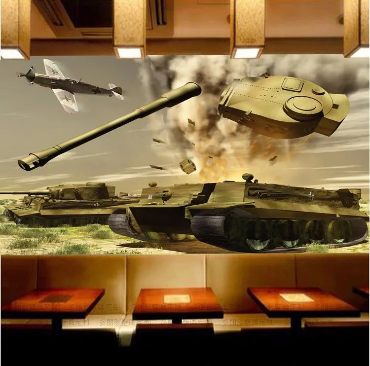 Aircraft tank explosions KTV bar cafe lounge large mural wallpaper backdrop 706 Custom Size
Aircraft tank explosions KTV bar cafe lounge large mural wallpaper backdrop 706 Custom Size
