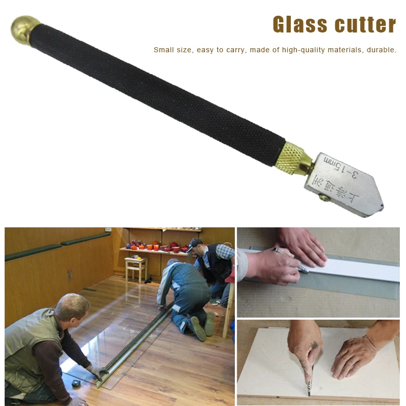 3-15mm Diamond Ceramic Tile Glass Cutter Screwdriver Handheld Glass Cutting Tool Set For Glazier Crystal Mirror Cutter
3-15mm Diamond Ceramic Tile Glass Cutter Screwdriver Handheld Glass Cutting Tool Set For Glazier Crystal Mirror Cutter