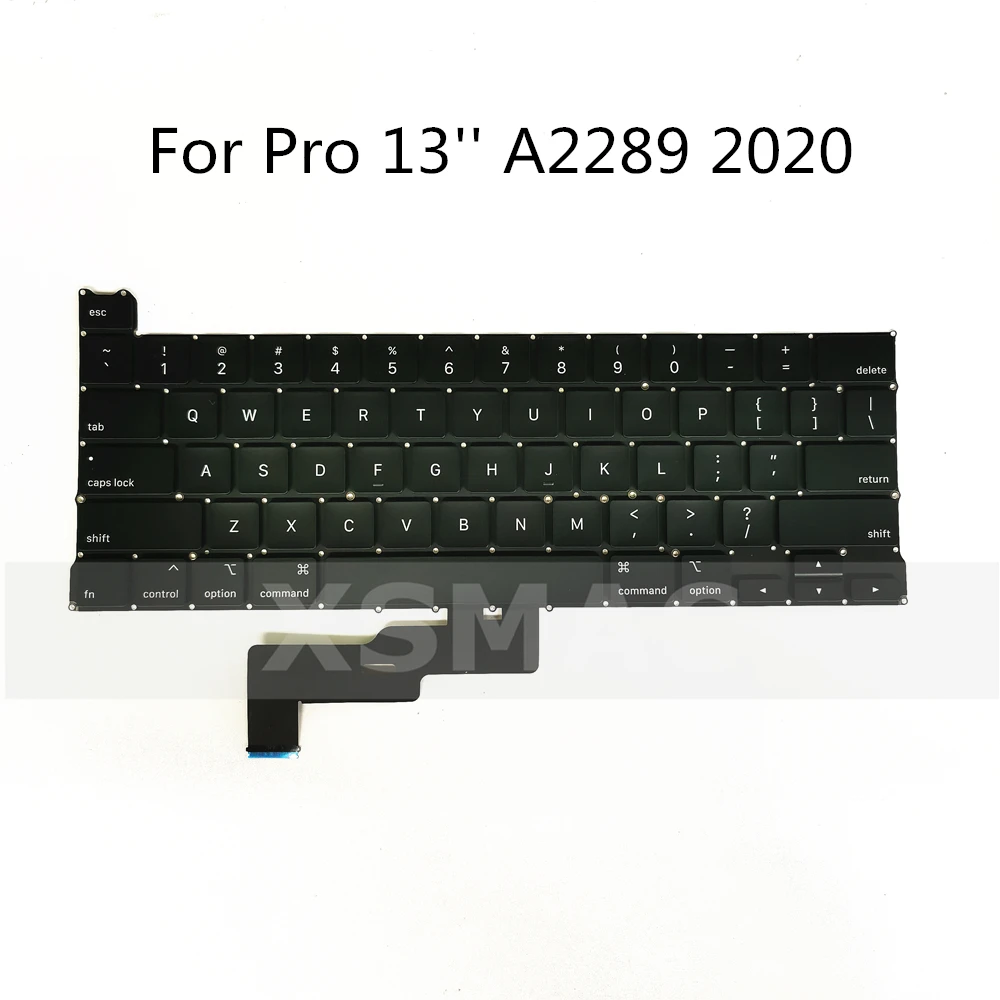 A2289 клавиатура для Apple New Macbook Pro 13 ''A2289 EMC3456 2020 года версия для США
A2289 клавиатура для Apple New Macbook Pro 13 ''A2289 EMC3456 2020 года версия для США