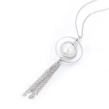 Ladies Fall/winter Wild Long Pendant Silver Necklace Creative Pendant Hanging Jewelry K9L-1106X
Ladies Fall/winter Wild Long Pendant Silver Necklace Creative Pendant Hanging Jewelry K9L-1106X