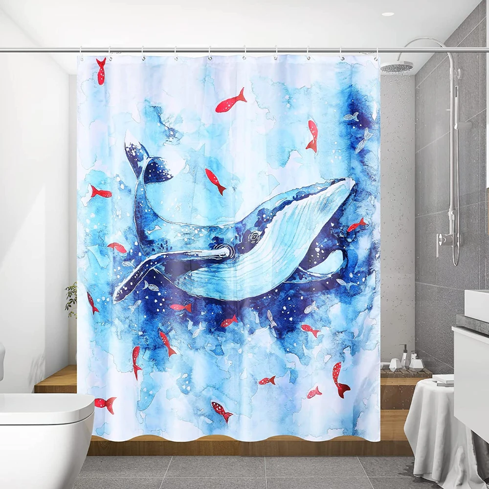 Hower Curtain Bathroom Curtain Waterproof Nautical Shower Curtain for Bathroom Polyester Fabric Pretty Shower Curtain
Hower Curtain Bathroom Curtain Waterproof Nautical Shower Curtain for Bathroom Polyester Fabric Pretty Shower Curtain