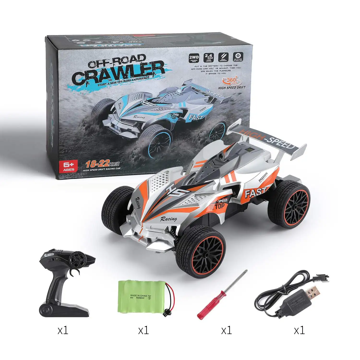 RS760-A 1/14 4WD RC Car 25km/h High Speed with Light Shock Absorber Off-Road Racing DriftRTR Vehicle Crawler Toy Model Kids Boy 
RS760-A 1/14 4WD RC Car 25km/h High Speed with Light Shock Absorber Off-Road Racing DriftRTR Vehicle Crawler Toy Model Kids Boy