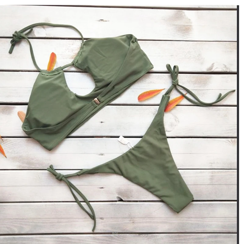 New Sexy Women's Bikini Swimsuit Southeast Asia Running Skirt Bikini Sling Swimwear Without Steel Ring Split Swimwear
New Sexy Women's Bikini Swimsuit Southeast Asia Running Skirt Bikini Sling Swimwear Without Steel Ring Split Swimwear