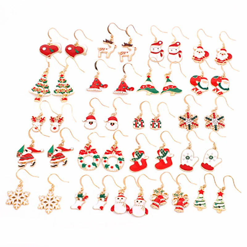 ARTFUL HANDS CartoonFashion Christmas Earrings Santa Claus, Christmas Tree, Unicorn, Elk ,Snow Flake Stud Set Jewelry 2021
ARTFUL HANDS CartoonFashion Christmas Earrings Santa Claus, Christmas Tree, Unicorn, Elk ,Snow Flake Stud Set Jewelry 2021