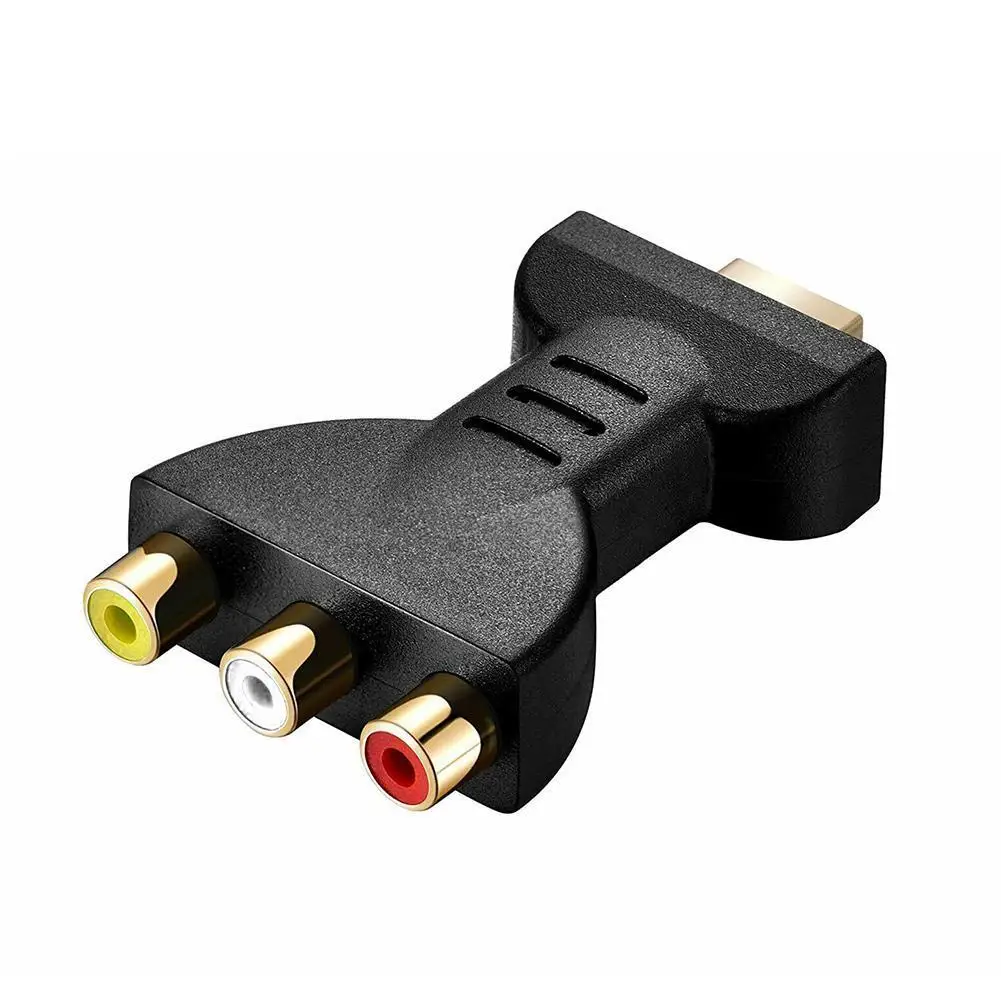 1080P To AV Audio Adapter HDMI-compatible To 3RC Connector To Vga Signal HATV Digital For 720P Projector Splitter DVD TV C2M8
1080P To AV Audio Adapter HDMI-compatible To 3RC Connector To Vga Signal HATV Digital For 720P Projector Splitter DVD TV C2M8