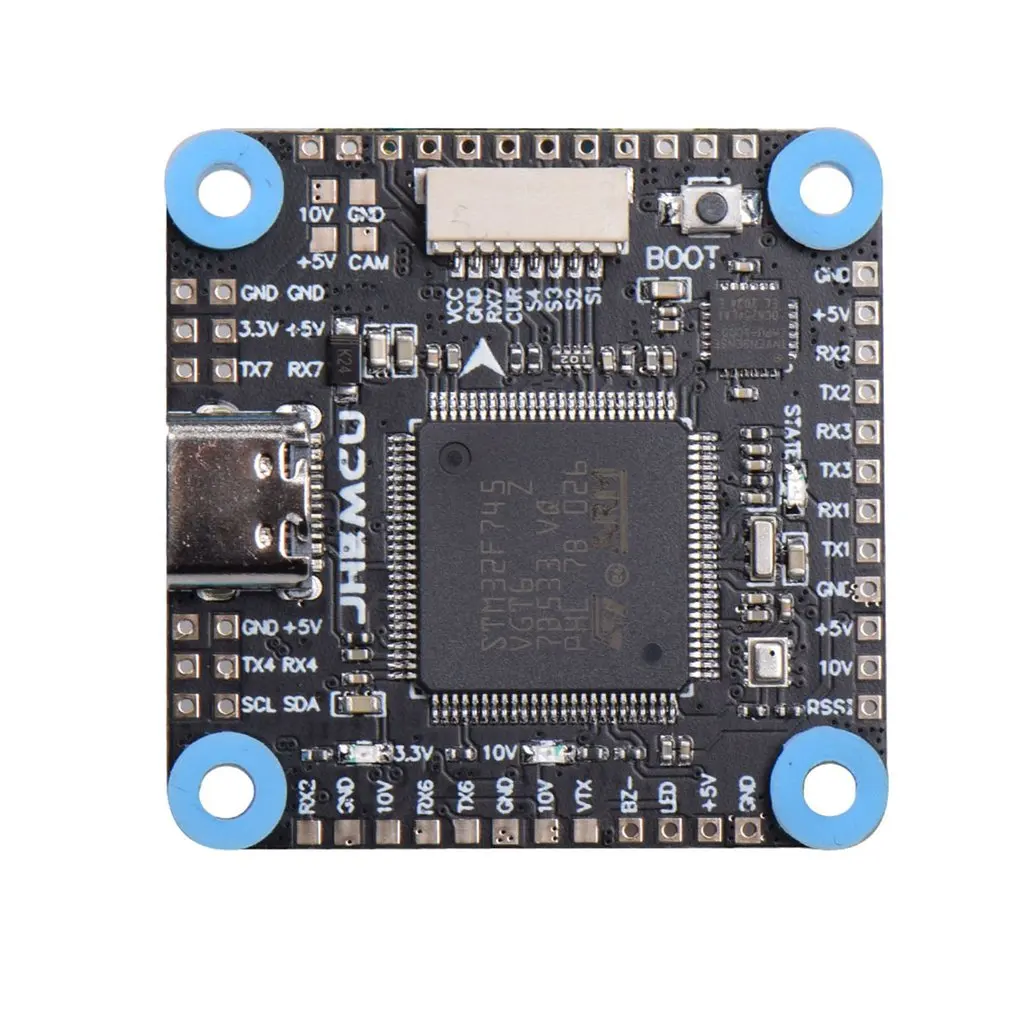 F745 SE 3-6S KSX4342 Flight Controller Freestyle Drone High Performance Compact And Portable Flight Controller
F745 SE 3-6S KSX4342 Flight Controller Freestyle Drone High Performance Compact And Portable Flight Controller