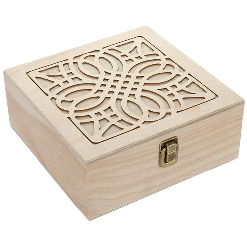 36Slot Essential Oil Wooden Storage Box Travel Display Case Holder Wood Perfume Aromatherapy Container Organizer
36Slot Essential Oil Wooden Storage Box Travel Display Case Holder Wood Perfume Aromatherapy Container Organizer