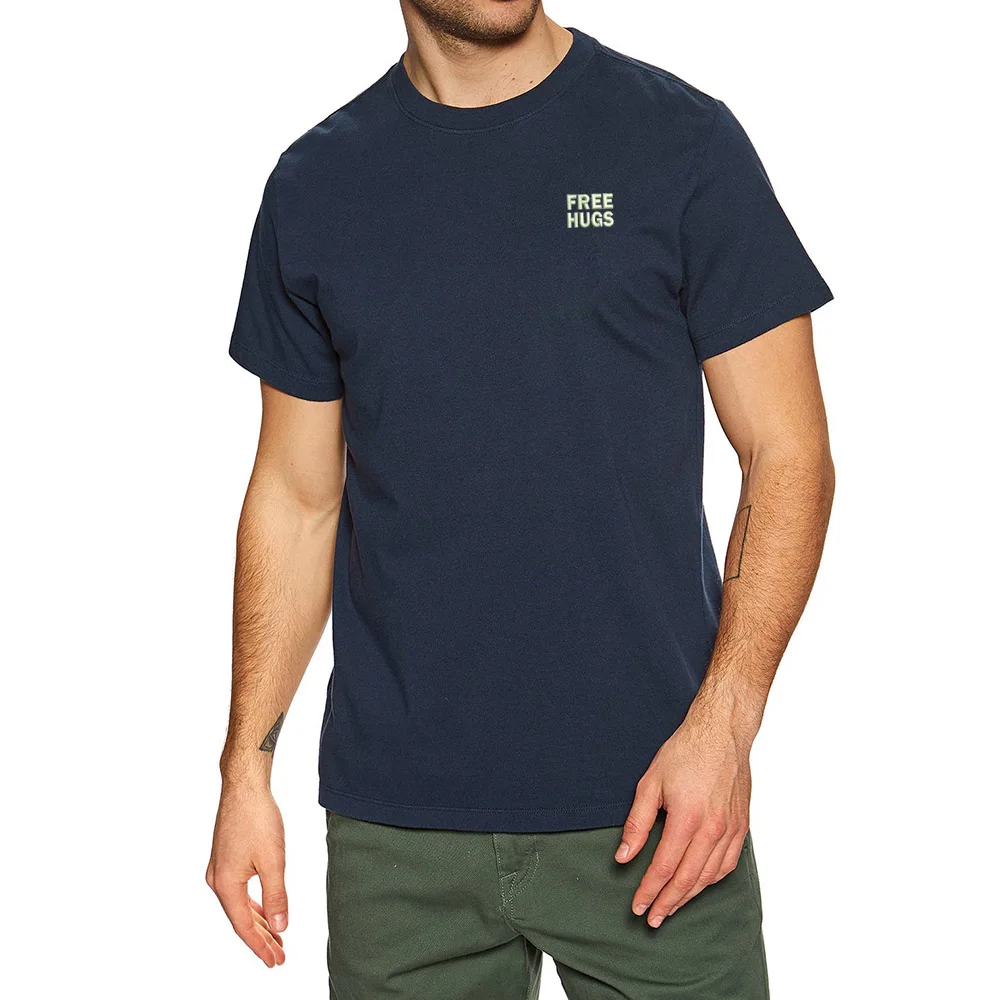 Mens Free Hugs Embroidered T-shirt Embroidery Free Hugs Shirts
Mens Free Hugs Embroidered T-shirt Embroidery Free Hugs Shirts